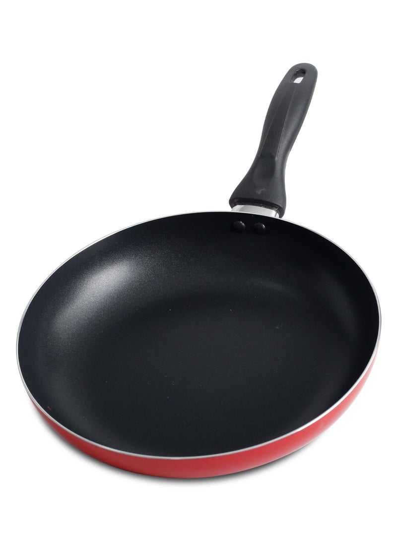 Homeway Nonstick Frypan Set - 2 Pcs (22cm & 26cm) | Durable Nonstick Cookware for Everyday Cooking | Fry Pan Combo for Gas & Induction Stoves - Image 3