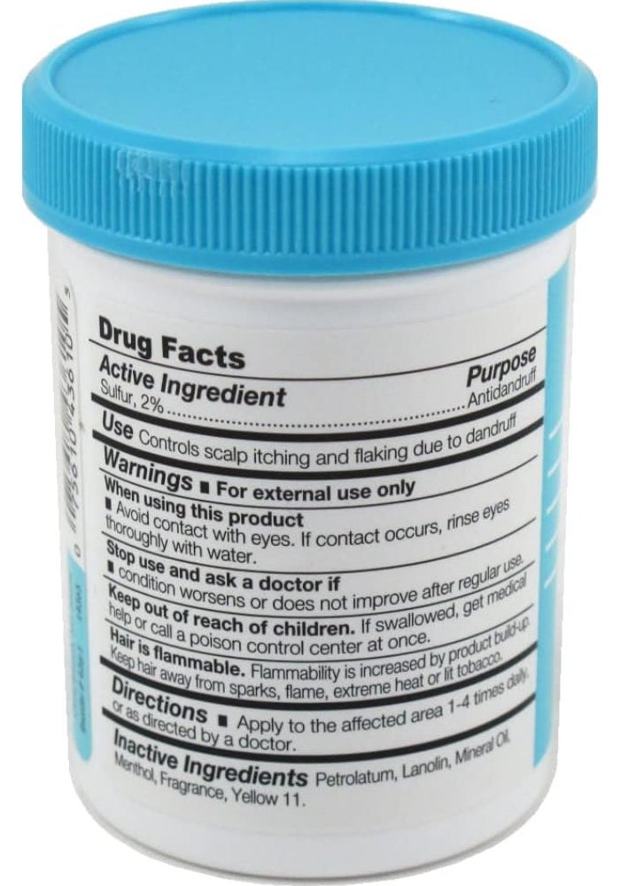 Sulfur 8 Medicated Light Formula Anti-Dandruff Conditioner, 4 Ounce - Image 2