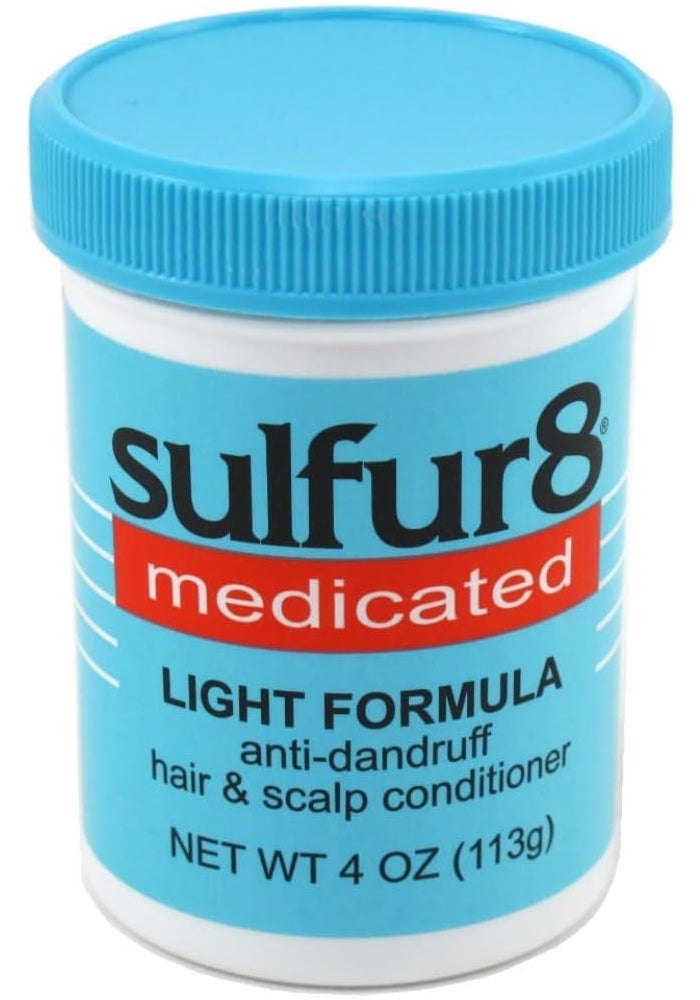 Sulfur 8 Medicated Light Formula Anti-Dandruff Conditioner, 4 Ounce - Image 3