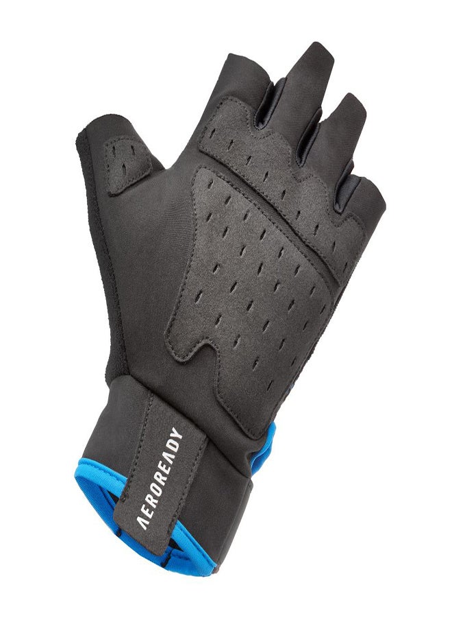 Adidas - Performance Training Gloves - Blue - Xl - Image 1