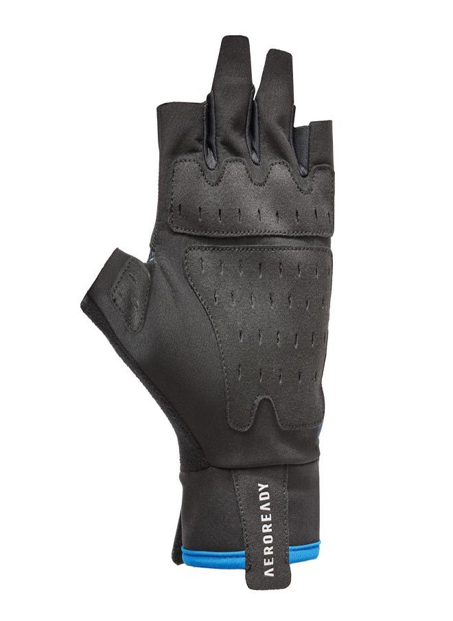 Adidas - Performance Training Gloves - Blue - Xl - Image 1