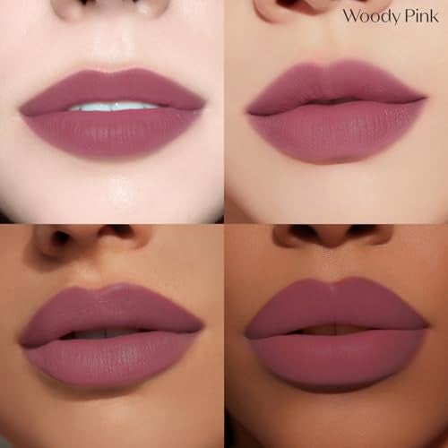 ETUDE Fixing Tint 15 Woody Pink 4g Long Lasting High Pigmented Liquid Lipstick Waterproof Lightweight Matte Finish Lip Stain Full Coverage Korean Makeup Kbeauty - Image 3