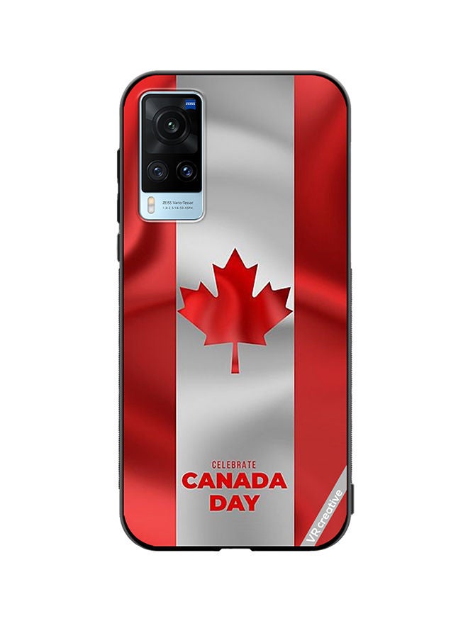 VR CREATIVE Protective Case Cover For Vivo X60 National Flag Design Multicolour - Image 1