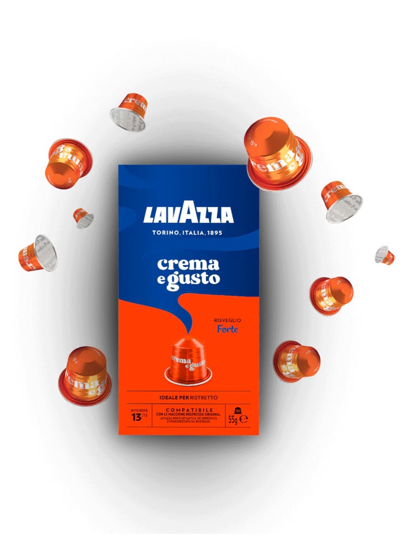 Lavazza Lavazza Crema E Gusto Forte pack 10 capsules  - Image 1