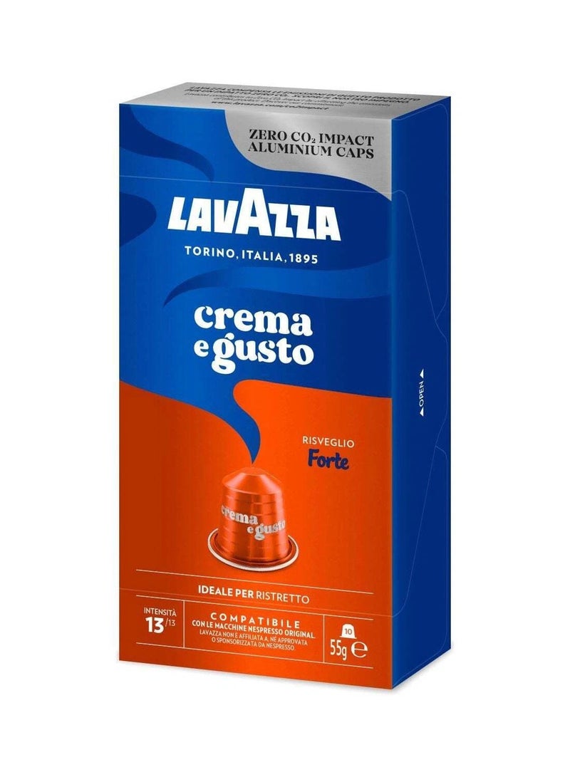 Lavazza Lavazza Crema E Gusto Forte pack 10 capsules  - Image 2