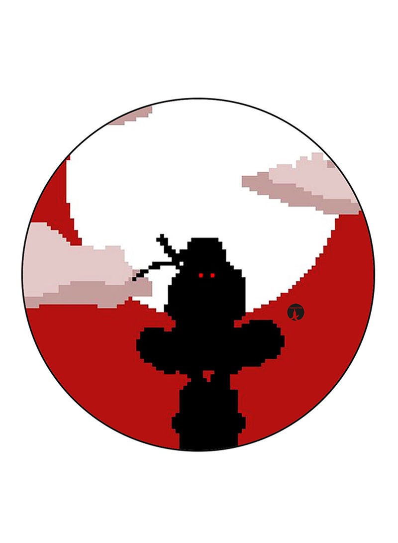 RKN The Anime Naruto Printed Round Pin Badge Multicolour - Image 2