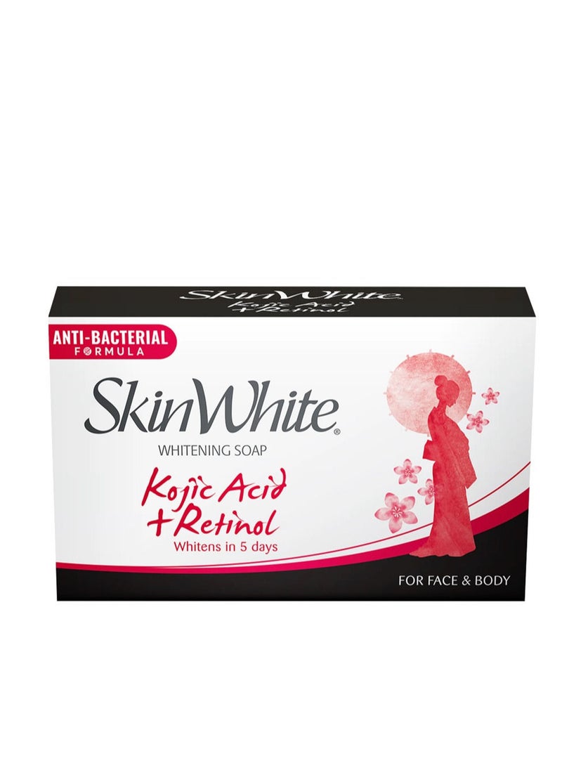 skin white Advanced Power Whitening Kojic Acid Soap 90g 