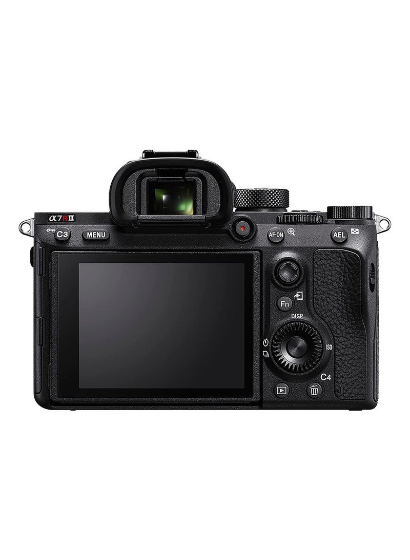 Sony Alpha a7R III Full Frame Mirrorless Camera - Body Only, Black, ILCE-7RM3A - Image 2