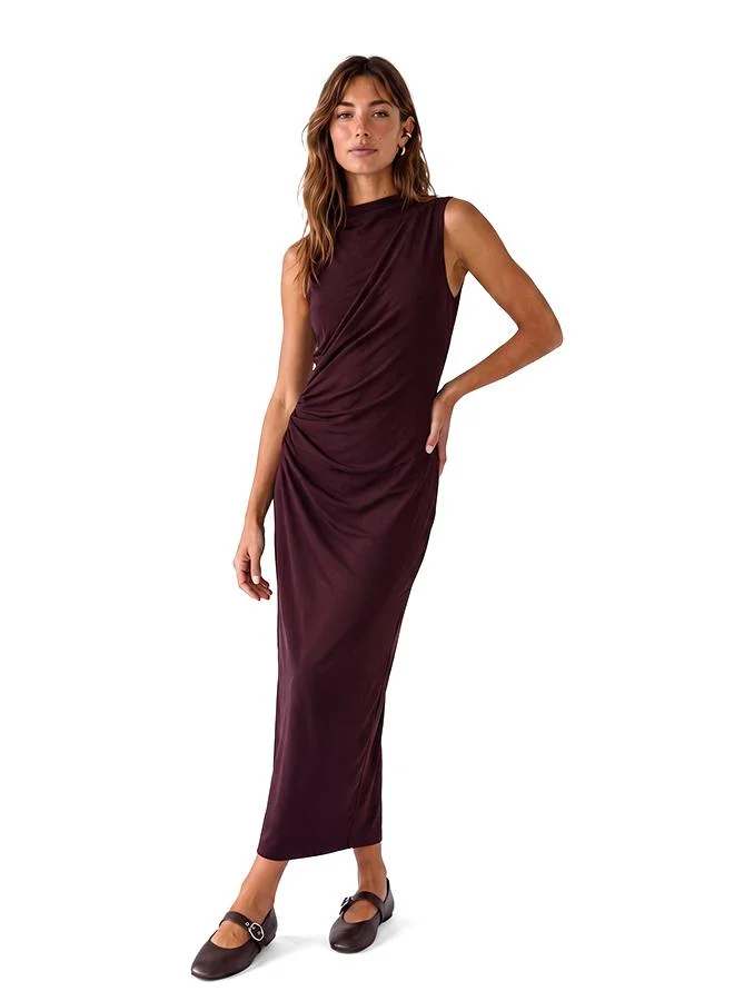 Sleeveless Midi Dress