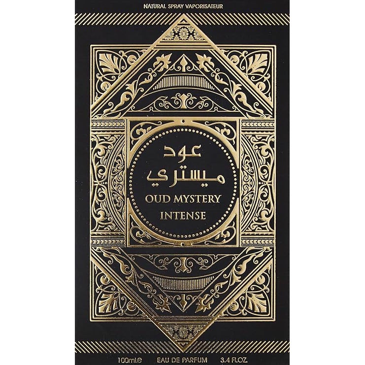 Al Wataniah Oud Mystery Intense EDP  100ml Spray For Unisex - Image 1