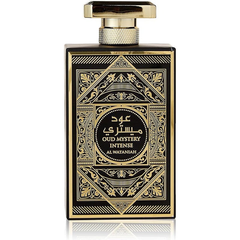 Al Wataniah Oud Mystery Intense EDP  100ml Spray For Unisex - Image 2