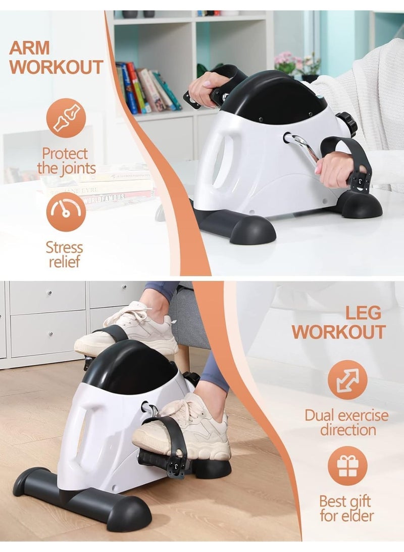 SportQ️ Mini Pedal Exerciser with LCD Display – Arm & Leg Exerciser, Burning Calories, Portable & Storeable, Ideal for Home & Office - Image 5