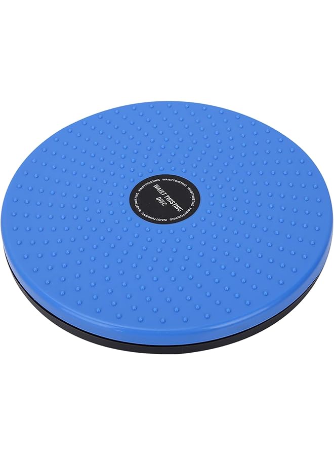 Bnineteenteam Twisting Waist Disc Bodytwister Body Shaping Twisting Waist Machine Rotating Board Female Twister Sports Equipment (Blue) - Image 1