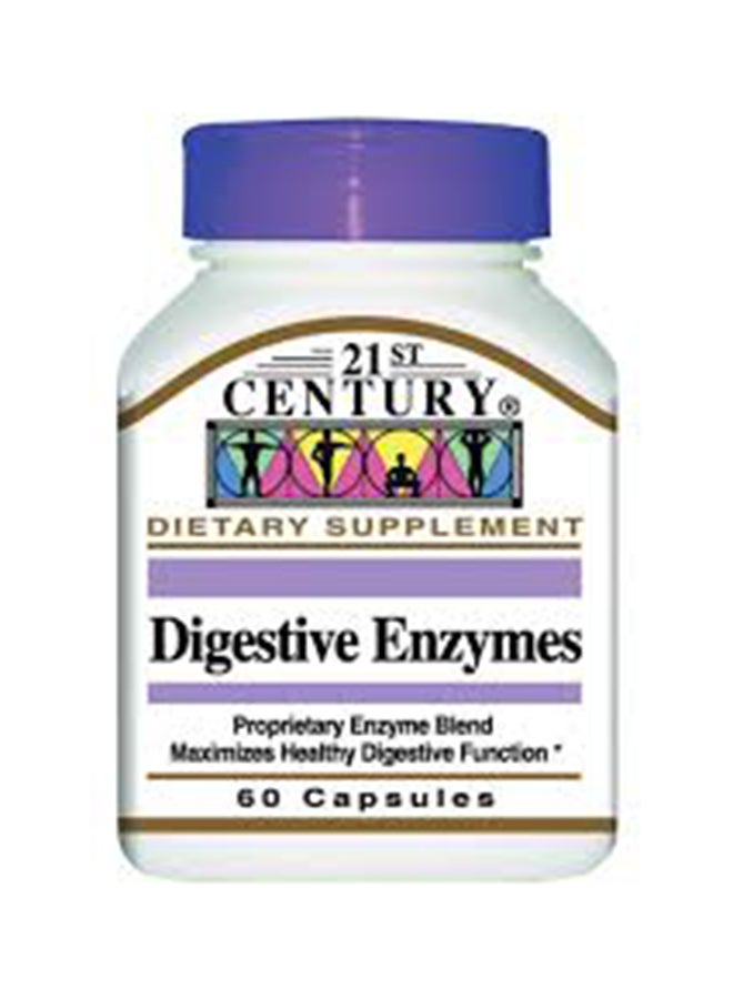 21st Century Digestive Enzymes Cap 60S 