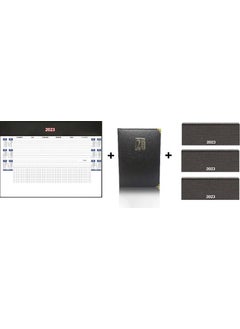 GENC DIJITAL BASKI GENC DIGITAL PRINTING Desk Pad - 2023 Agenda - 3 Desk Calendars  - Image 1