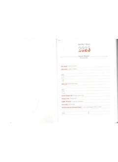 GENC DIJITAL BASKI GENC DIGITAL PRINTING Desk Pad - 2023 Agenda - 3 Desk Calendars  - Image 2