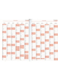 GENC DIJITAL BASKI GENC DIGITAL PRINTING Desk Pad - 2023 Agenda - 3 Desk Calendars  - Image 5