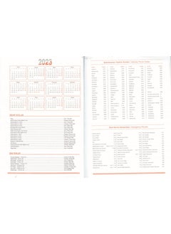 GENC DIJITAL BASKI GENC DIGITAL PRINTING Desk Pad - 2023 Agenda - 3 Desk Calendars  - Image 3