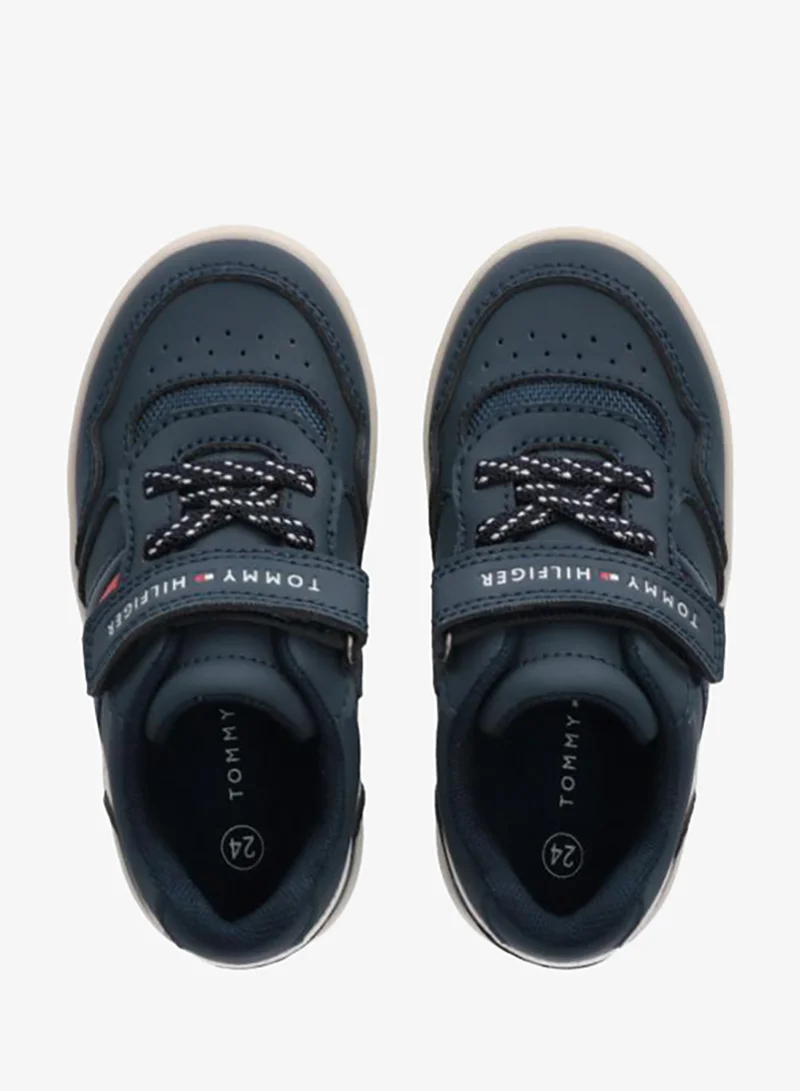 Tommy Hilfiger  Kids Low Top Lace Up And Velcro Sneakers  | Best Price UAE