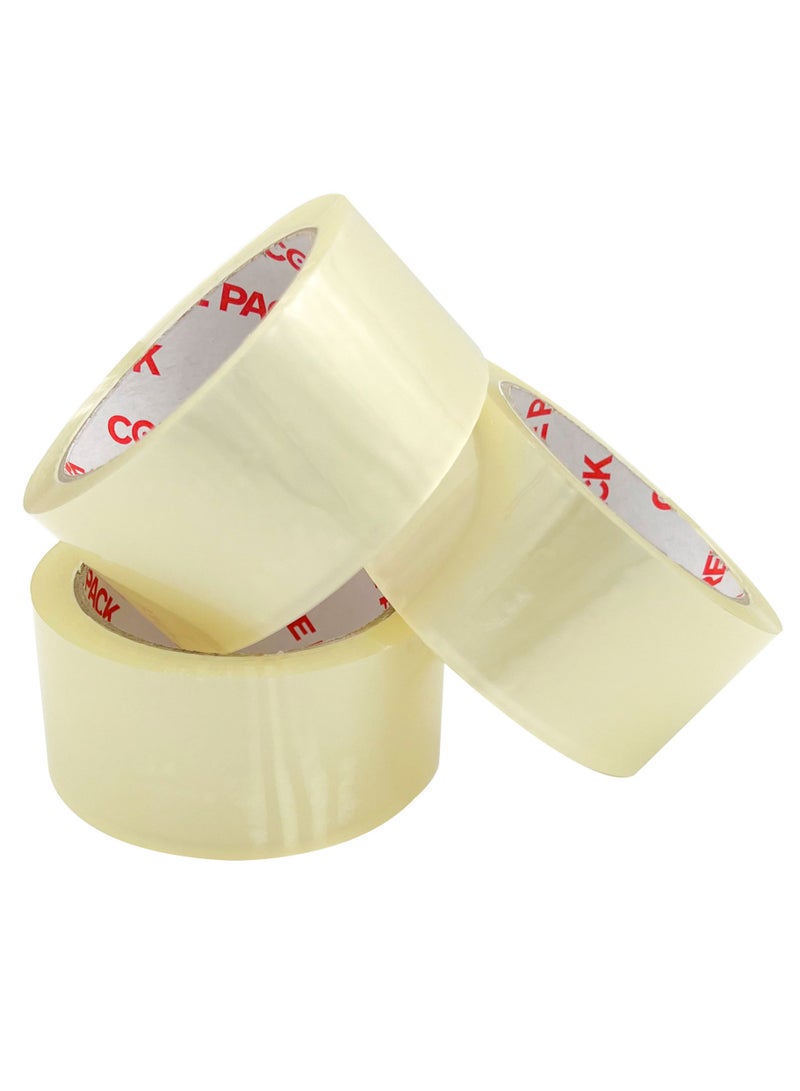 Asmaco Clear Packing Tape 2 Inch - Image 2