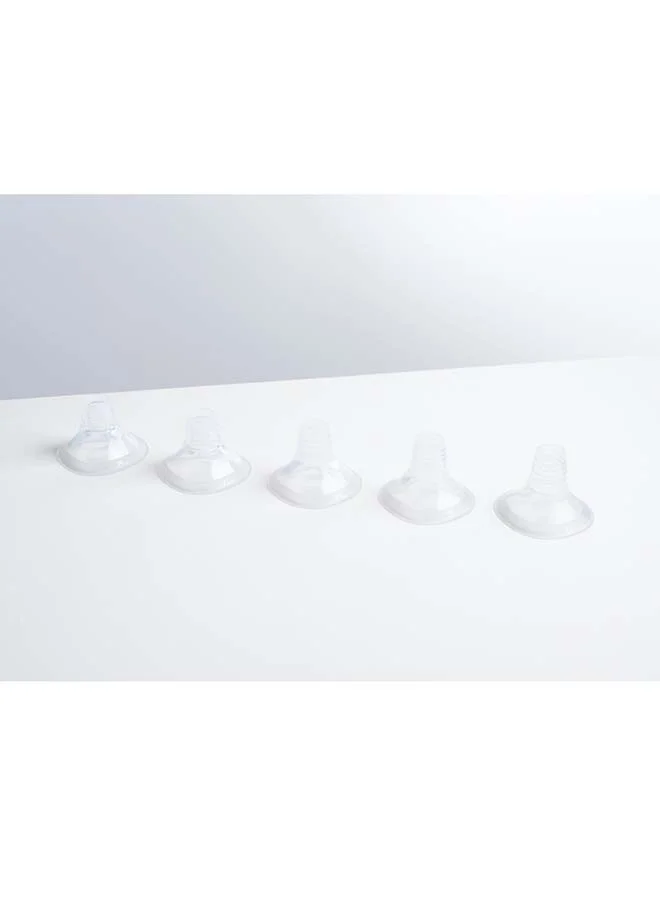 hegen 2-Piece Baby Soft Sqround 25Mm