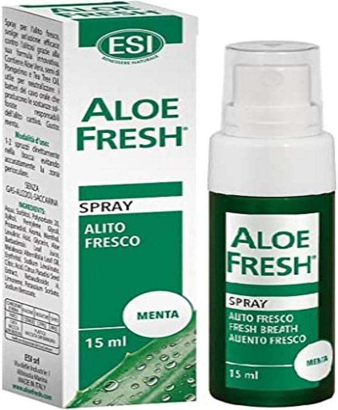 رذاذ نفس منعش من إيس آي بالصبار بنكهة نعناع قوية - 15 مل