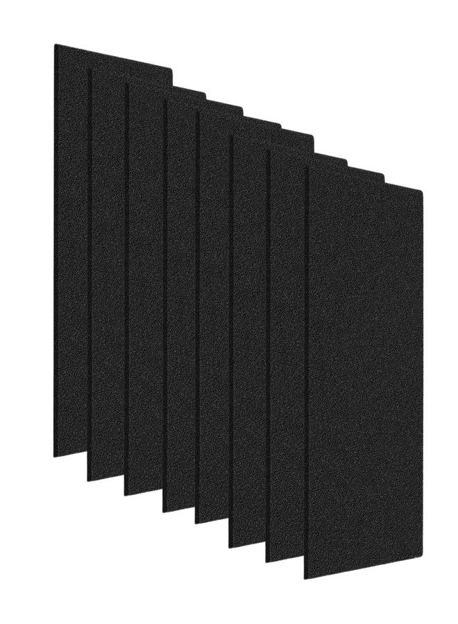 Nispira AER1 Filter Replacement Carbon Booster for Holmes AER1 Air Purifier HAPF30AT HAP242-NUC Removes Odor Smoke VOVs 9.5 x 4 x 0.25 Inches Pack of 8 - Image 1
