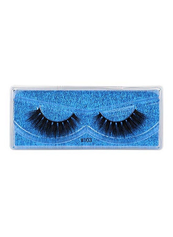 Vayator 10 Pairs Wholesale Fake Eyelashes Mink Eyelashes Mink Lashes Natural Dramatic Volume Eyelashes Extension False Eyelashes ( 103)  - Image 5
