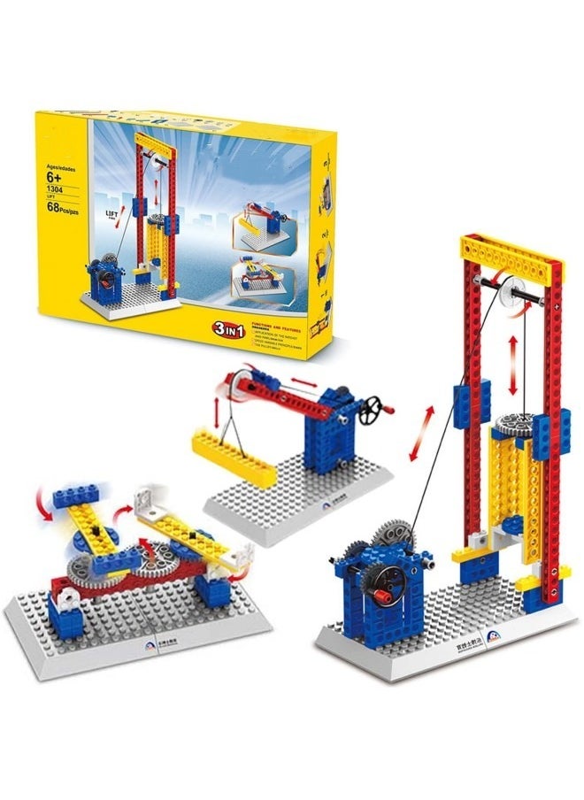 Kids Construction Engineering Kit Toy Blocks,STEM Toys DIY Engineering Building Blocks Toys - pzsku/Z172E0DE4F5FC5C700BC7Z/45/_/1727429559/35d2e37c-aa6c-422a-ab18-3b0b611c7d65