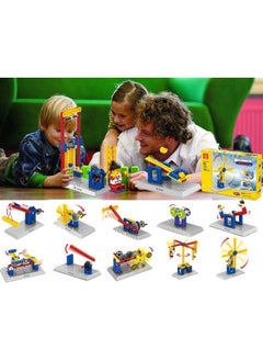 GGEROU Kids Construction Engineering Kit Toy Blocks,STEM Toys DIY Engineering Building Blocks Toys  - Image 2