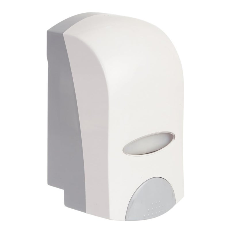 M.J. Jewellers Wall-Mounted Manual Soap Dispenser – Single Head Bathroom Liquid Soap & Lotion Dispenser Bottle – Durable Lotion Pump Bottle for Kitchens, Offices, and Hotels - Image 2