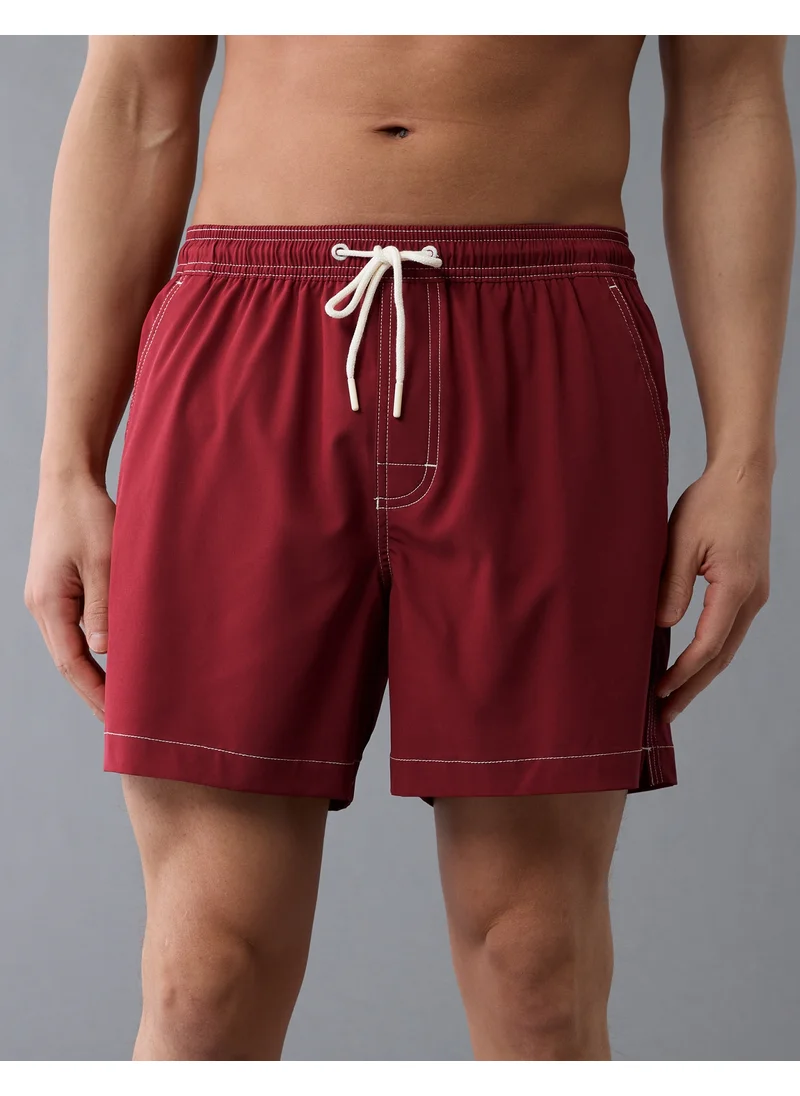 American Eagle AE Flex 5" Swim Trunk
