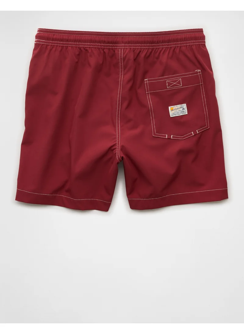 American Eagle AE Flex 5" Swim Trunk
