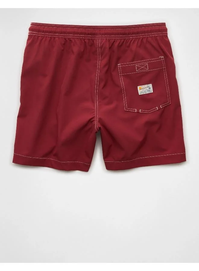 American Eagle AE Flex 5" Swim Trunk