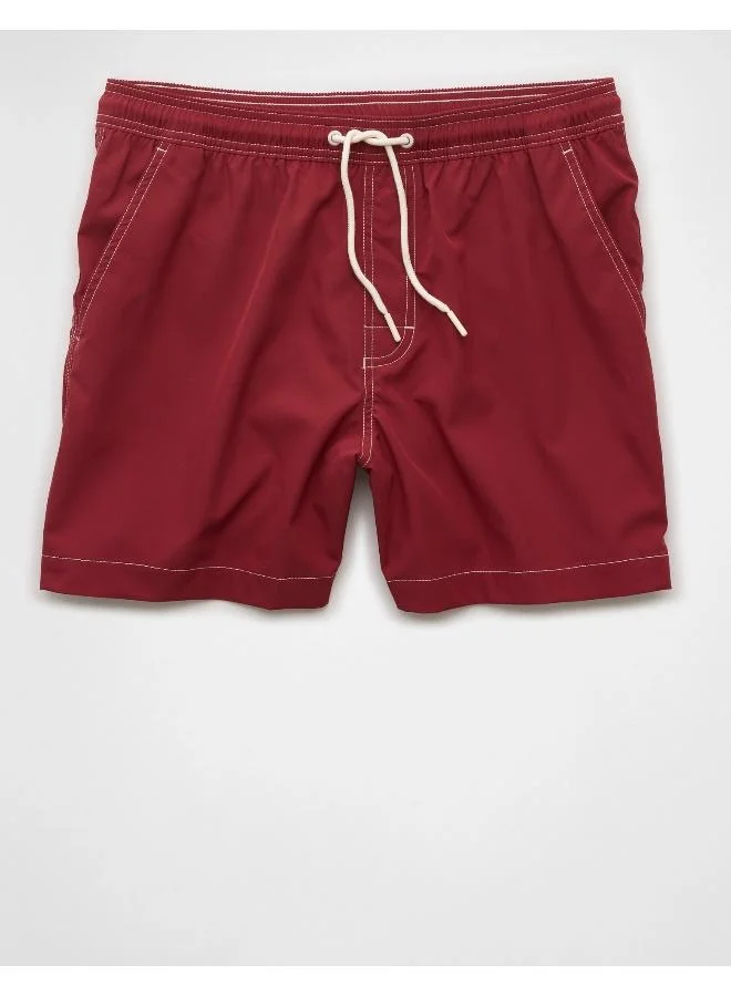 American Eagle AE Flex 5" Swim Trunk