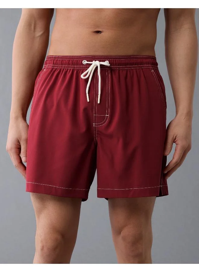 American Eagle AE Flex 5" Swim Trunk