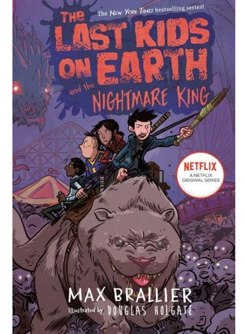 Last Kids On Earth And The Nightmare King Paperback 