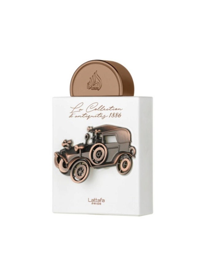 لطافة للجنسين La Collection D'antiquites 1886 EDP Spray 3.4 أوقية عطور - Image 1