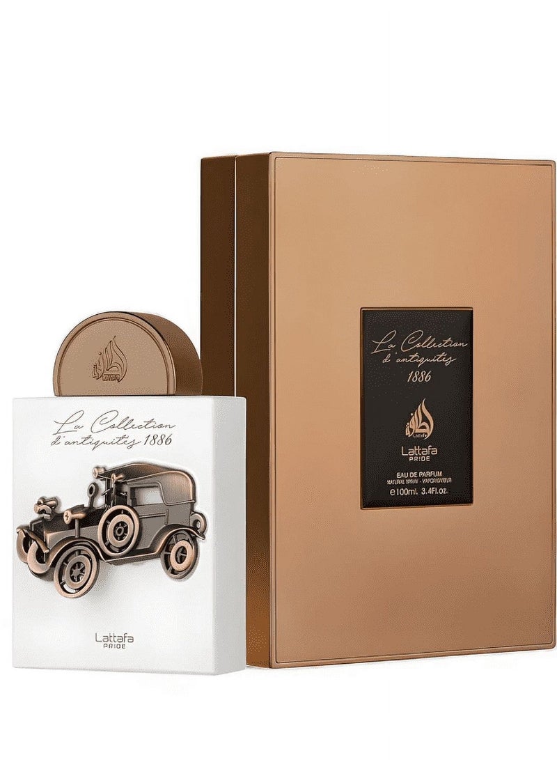 لطافة للجنسين La Collection D'antiquites 1886 EDP Spray 3.4 أوقية عطور - Image 2