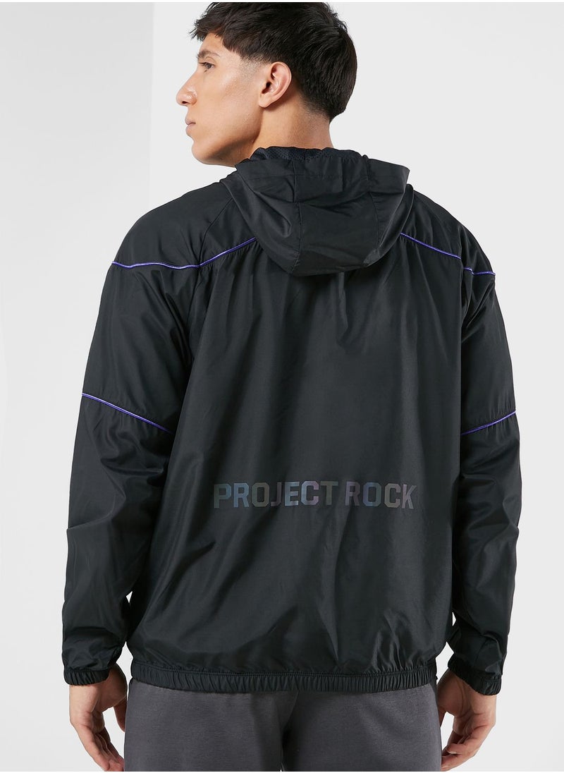 UNDER ARMOUR - Project Roc Anorak Jacket - Image 1