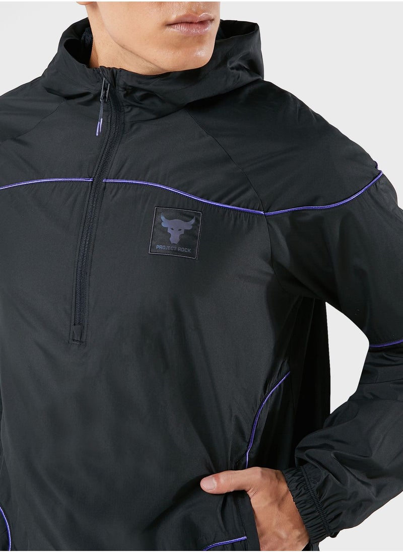 UNDER ARMOUR - Project Roc Anorak Jacket - Image 1