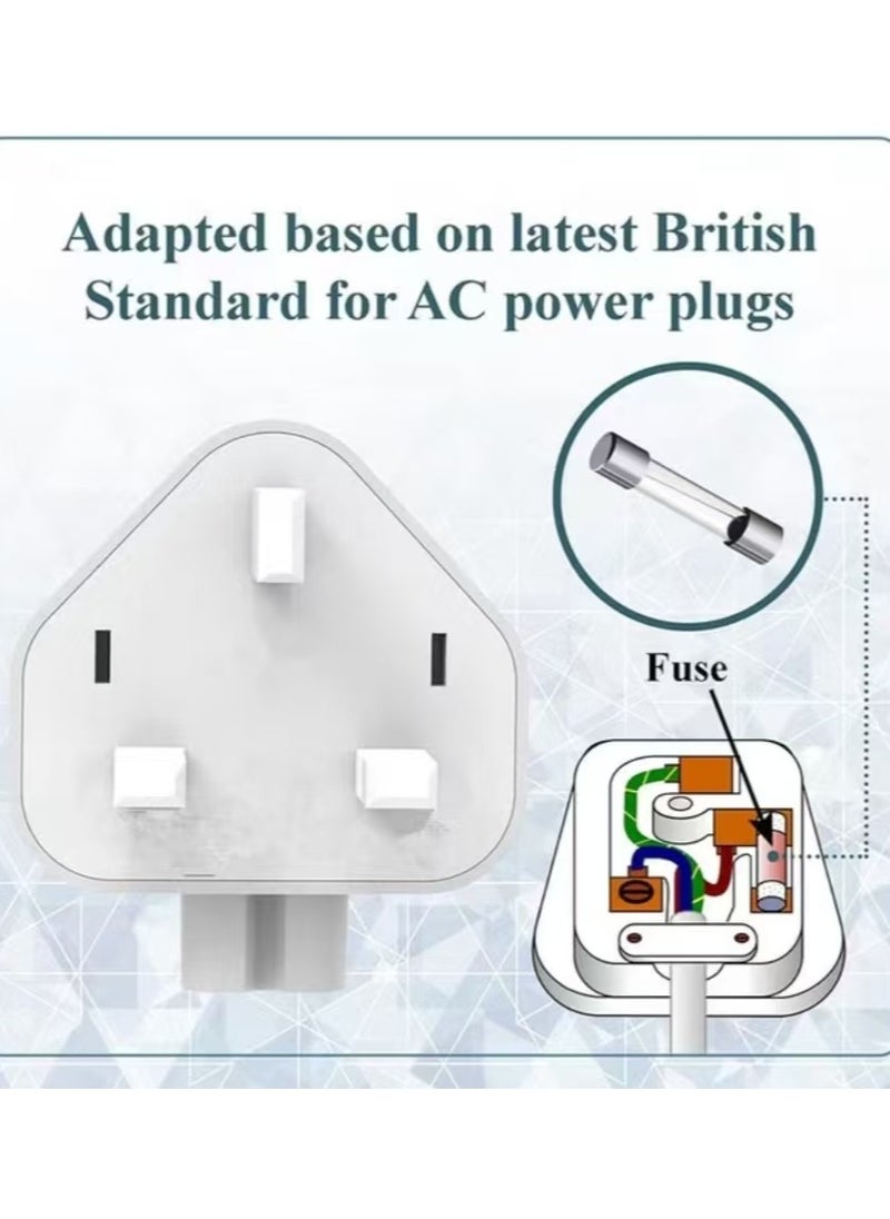 فلوينغ - متوافق مع شاحن ماك بوك برو 85W استبدال ل نوع الرأس A1286 A1260 A1297 A1261 A1229 A1278 وجميع 45W 60W ماك 2009 2010 2011 منتصف 2012 - Image 1