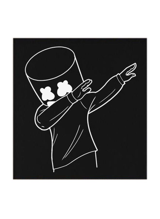 RYN Marshmello MDF Wall Art Multicolour 30x30centimeter - Image 2