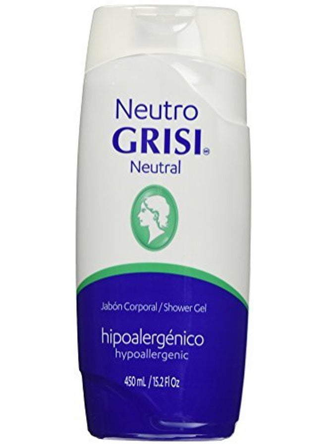 Grisi Neutral shower gel.15.2 fl oz, 15.2 Ounce - Image 2