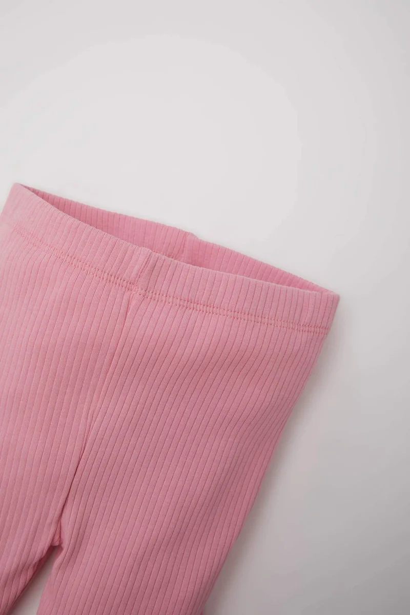 Defacto Baby Girl Corduroy Camisole Leggings