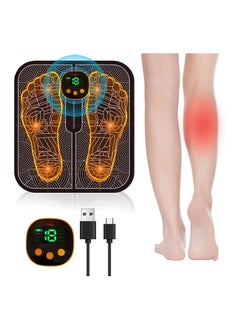 EMS Foot Massager,Folding Portable Feet Massage Machine,Electronic Muscle Stimulatior Massage Mat,8 Modes 19 Intensities Relax Muscles - pzsku/Z172E607EB68E68219197Z/45/_/1725750691/1456ebff-7944-4217-88e6-3dd06ea29530