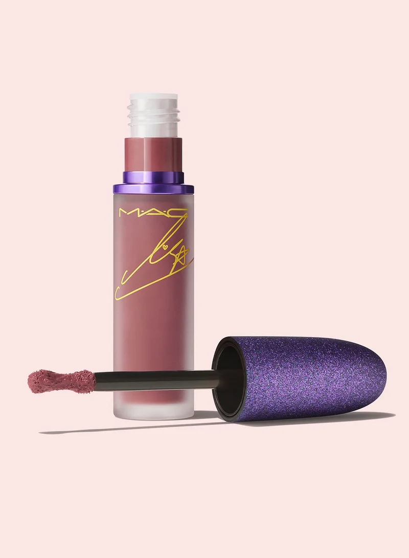 MAC Cosmetics MAC x Lisa Powder Kiss Liquid Lipcolor - Pink Roses