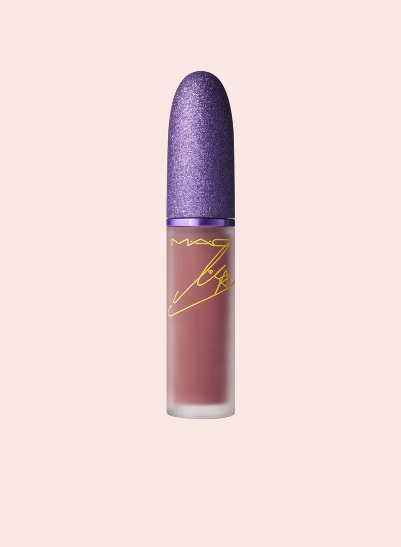 MAC Cosmetics MAC x Lisa Powder Kiss Liquid Lipcolor - Pink Roses
