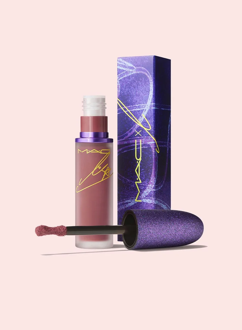 MAC Cosmetics MAC x Lisa Powder Kiss Liquid Lipcolor - Pink Roses