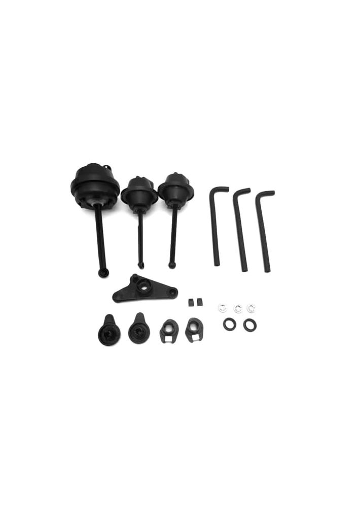 Cheriezing Intake Manifold Air Flap Adjuster Repair Kit Compatible with M272 C300 ML350 R350 SLK Engine Replace 272 140 24 01 - Image 1